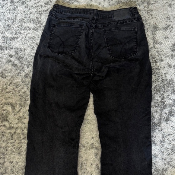 Calvin Klein Jeans Black Skinny Fit Stretch Denim Jeans Size: 32/ US14 (long) - Picture 2 of 5
